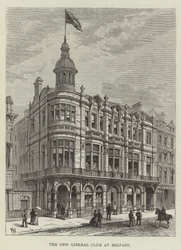 The New Liberal Club at Belfast